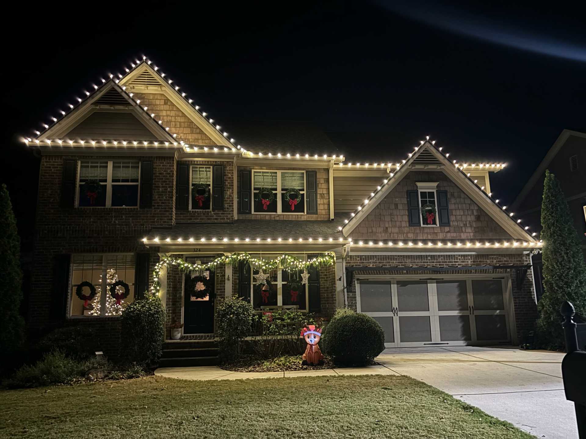 christmas light contractor marietta