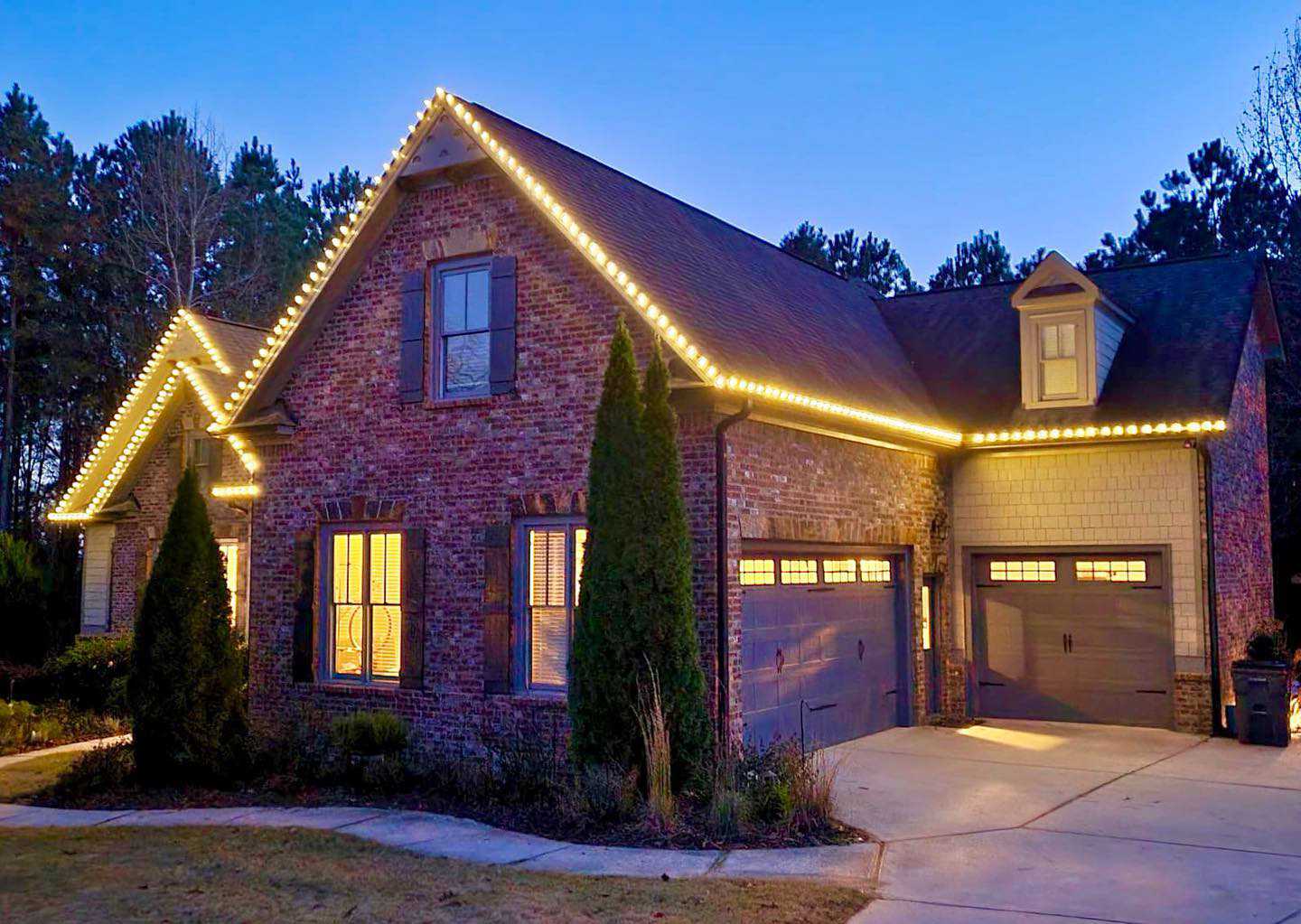 marietta christmas light installation company