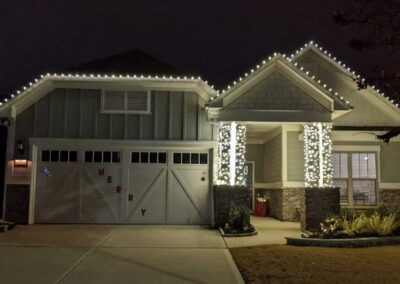 residential christmas light installation
