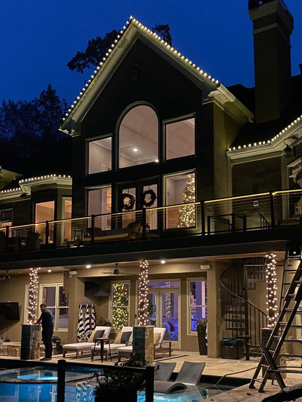 christmas light installation services